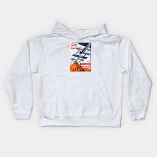 1930 Italian Air Show Kids Hoodie